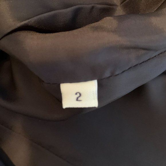 DONCASTER Signature 2 Blazer Silk Blazer Career Business Green Blue Rayon Blend - Picture 5 of 7